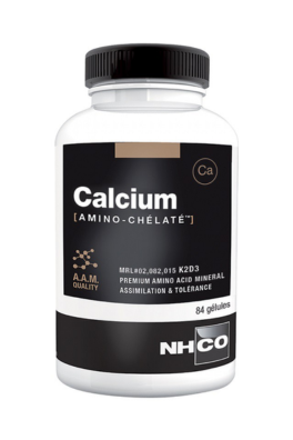 Calcium Boite de 84 géllules NHCO 