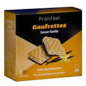 Gaufrettes protéinées vanille Protifast