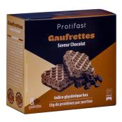 Gaufrettes protéinées chocolat Protifast