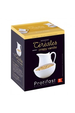 Crme Crales Crispy Vanille Protifast