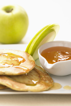 Crêpe pomme caramel hyperprotéinée Pharmapar