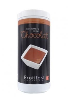 Entremets chocolat, Pot de proteine de 500 g