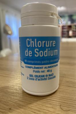 Chlorure de sodium pour régime