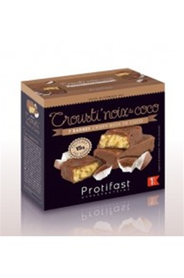 Barres crousti noix de coco Protifast 