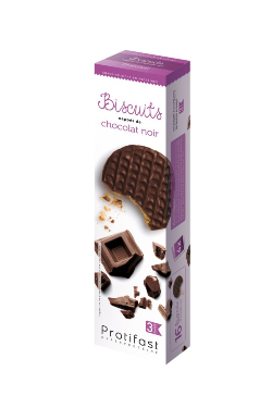 Biscuits nappés chocolat Protéinés