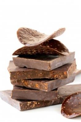 Tablettes de Chocolat Protéiné Noir crunchy
