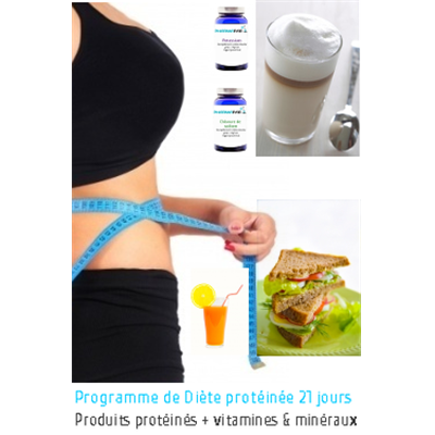 Programme diète protéinée 21 jours