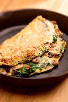 Sachet Hyperprotéiné saveur omelette champignons pour régime hyperprotéiné