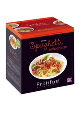 Spaghetti bolognaise Boite 7 Sachets Protéinés
