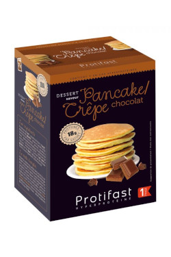 Crpe/pancake au chocolat Protifast