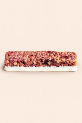 Barres crispy fruits rouges Pharmapar 