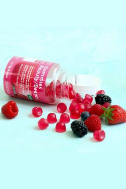 Gummies Beauté saveur fruits rouges Pharmapar