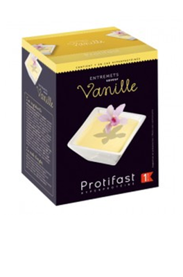 Entremets vanille Protifast