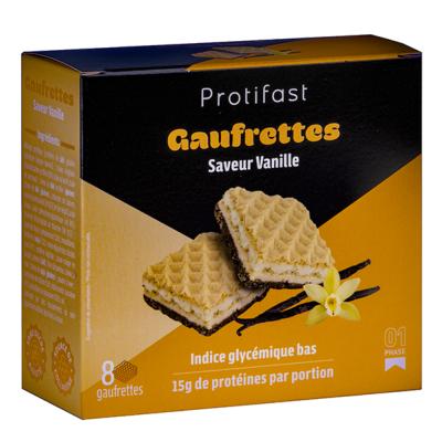 Gaufrettes protéinées vanille Protifast