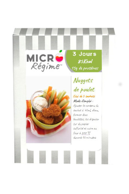 Nuggets de poulet Micro Régime