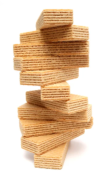 Gaufrettes Vanille Hyperprotéinées Pharmapar PJ00072