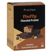 Barre Fluffy saveur chocolat praliné x 5 Protifast 