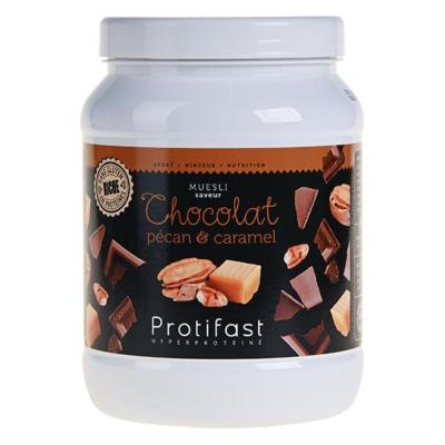 Muesli Chocolat Pécan Caramel pot 450g Protifast