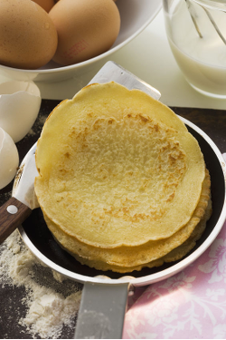 Crêpe nature en pot de 400 g hyperprotéiné Pharmapar PNM77
