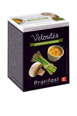 Assortiment de velouts 7 saveurs Protifast