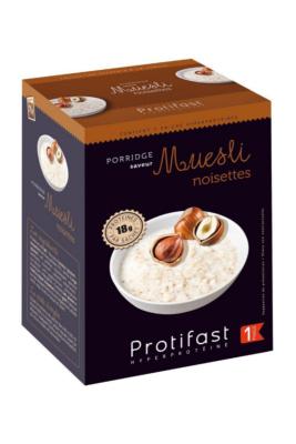 Porridge saveur Muesli Noisette Protifast