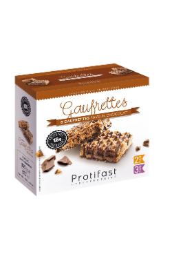 Gaufrettes protéinées Chocolat bte de 8 Phase 2-3 Protifast