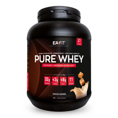 Pure Whey Caramel 850GR