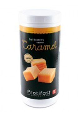 Entremets Caramel, pot de proteine de 500 g