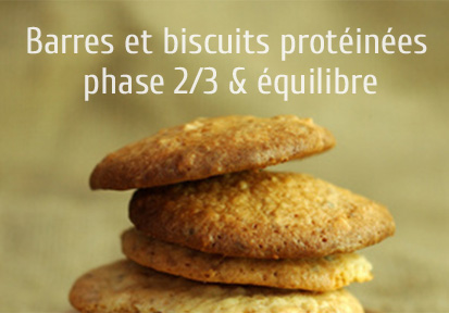 quatre biscuits protins