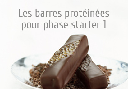 Deux barres de chocolat protines